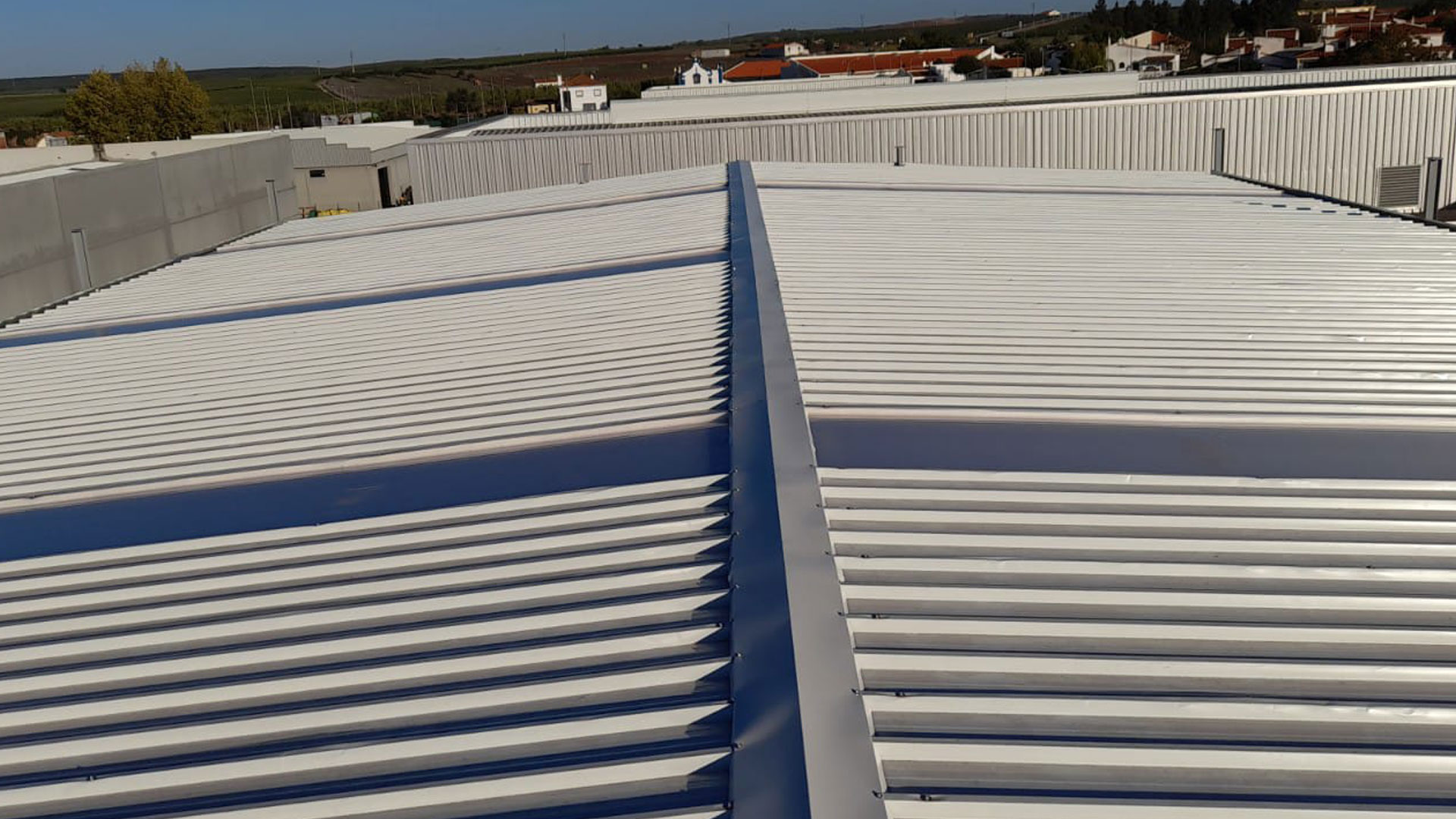 Coberturas metálicas
