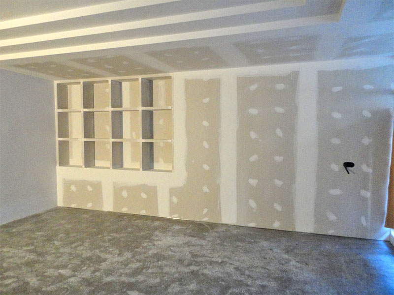 Remodelações interiores